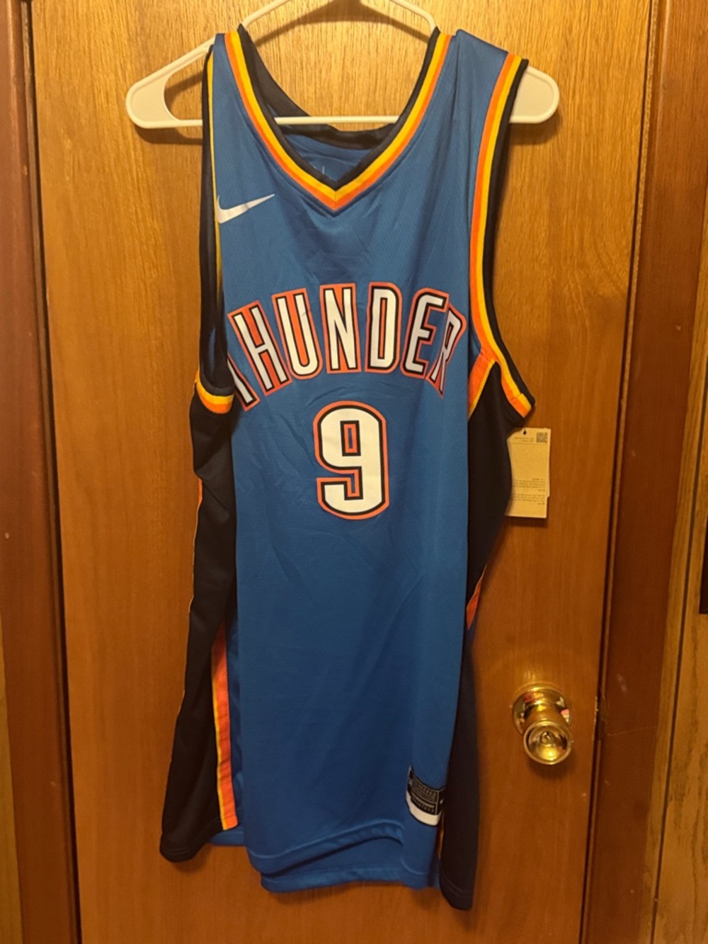 Alex Caruso Finals Jersey NWT